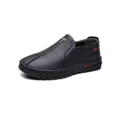 Lacyhop Men Casual Loafers Slip On Business Shoe Round Toe Dress Shoes Office Comfort Moccasins Non-Slip Low Top Flats Black 9
Lacyhop Men Casual Loafers Slip On Business Shoe Round Toe Dress Shoes Office Comfort Moccasins Non-Slip Low Top Flats Black 9