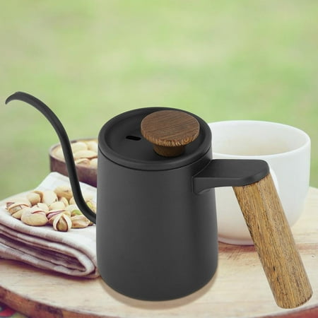 Coffee Maker Stainless Steel Drip Coffee Pot Coffee Pot Wooden Handle Coffee Maker 350ml For Cafe Home Use
Coffee Maker Stainless Steel Drip Coffee Pot Coffee Pot Wooden Handle Coffee Maker 350ml For Cafe Home Use