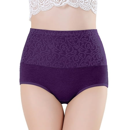 Mortilo Women s Panties Women s Solid Color Cotton Underwear High Waisted Underwear women clothing L Purple
Mortilo Women s Panties Women s Solid Color Cotton Underwear High Waisted Underwear women clothing L Purple