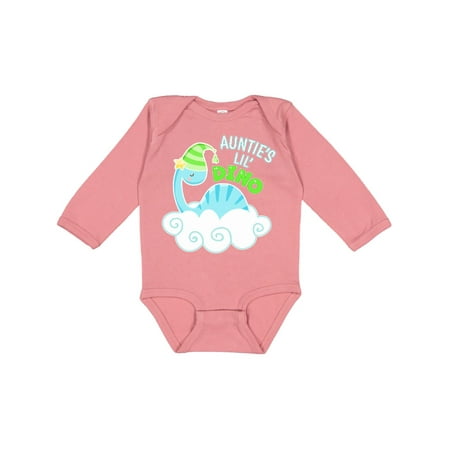 Inktastic Auntie s Lil Dino with Cute Blue Baby Dinosaur Gift Baby Boy or Baby Girl Long Sleeve Bodysuit
Inktastic Auntie s Lil Dino with Cute Blue Baby Dinosaur Gift Baby Boy or Baby Girl Long Sleeve Bodysuit