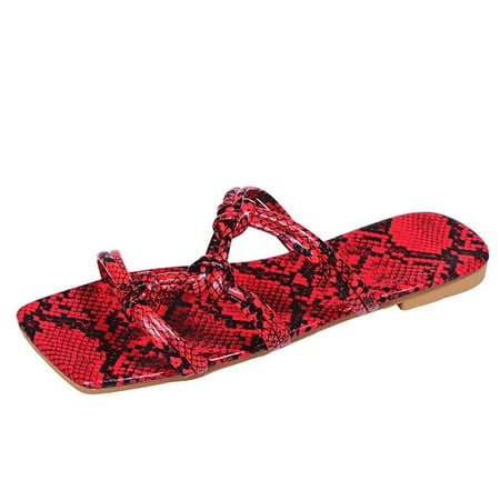 House Slippers for Women Sandals Women Open Toe Print Flat Slippers Comfy Beach Roman Shoes Flip Flop
House Slippers for Women Sandals Women Open Toe Print Flat Slippers Comfy Beach Roman Shoes Flip Flop