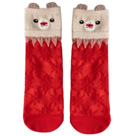 Women Christmas 3D Cartoon Animal Santa Crew Socks Japanese Style Kawaii Mid-Calf Tube Hosiery New Year Holiday Gifts
Women Christmas 3D Cartoon Animal Santa Crew Socks Japanese Style Kawaii Mid-Calf Tube Hosiery New Year Holiday Gifts