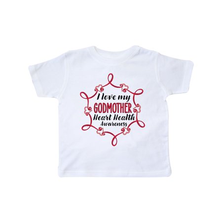 Inktastic I Love My Godmother Heart Health Awareness Gift Toddler Boy or Toddler Girl T-Shirt
Inktastic I Love My Godmother Heart Health Awareness Gift Toddler Boy or Toddler Girl T-Shirt