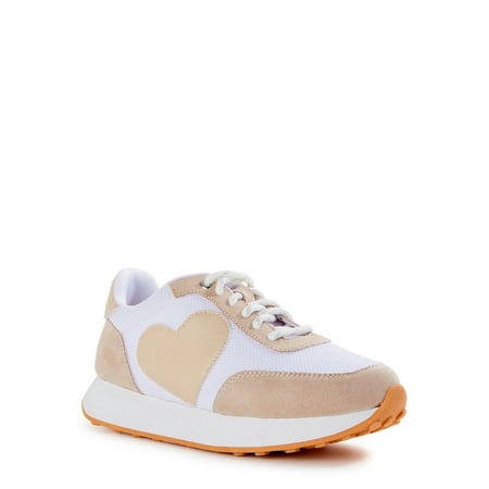 Athletic Works Little Girl & Big Girl Retro Heart Jogger Sizes 13-6