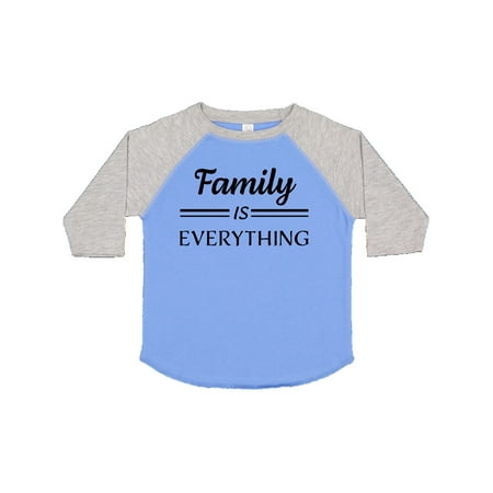 Inktastic Family Is Everything in Black Text Gift Toddler Boy or Toddler Girl T-Shirt
Inktastic Family Is Everything in Black Text Gift Toddler Boy or Toddler Girl T-Shirt
