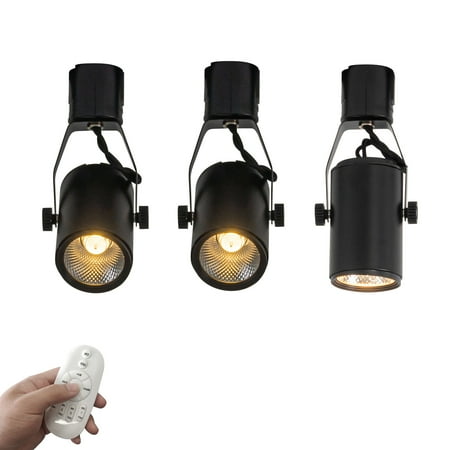 FSLiving H-Type Tracking Light Stepless Dimming Remote Control 4 Color Temperatures Adjusted Tilt Angle 7W LED Spot Light Mini Ceiling Light Retro Design for Corridor Home Office(No Track)-3 Pack
FSLiving H-Type Tracking Light Stepless Dimming Remote Control 4 Color Temperatures Adjusted Tilt Angle 7W LED Spot Light Mini Ceiling Light Retro Design for Corridor Home Office(No Track)-3 Pack