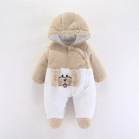 Hunpta Infant Newborn Baby Boys Girls Long Sleeve Cute Cartoon Animals Patchwork Fleece Letter Hooded Romper Jumpsuit Outfit Clothes Coat
Hunpta Infant Newborn Baby Boys Girls Long Sleeve Cute Cartoon Animals Patchwork Fleece Letter Hooded Romper Jumpsuit Outfit Clothes Coat