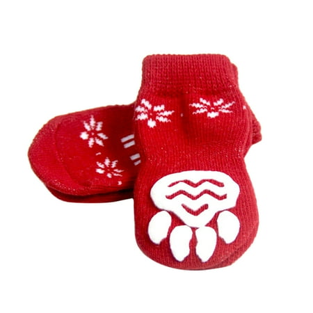 NUOLUX 8pcs Winter Warm Socks Breathable Christmas Stockings Elk Pattern pet Socks Pet Supplies (Size L)
NUOLUX 8pcs Winter Warm Socks Breathable Christmas Stockings Elk Pattern pet Socks Pet Supplies (Size L)