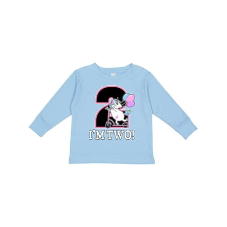 Inktastic 2nd Birthday Unicorn 2 Year Old Girl Gift Toddler Toddler Girl Long Sleeve T-Shirt
Inktastic 2nd Birthday Unicorn 2 Year Old Girl Gift Toddler Toddler Girl Long Sleeve T-Shirt
