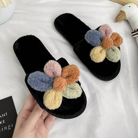 absuyy Womens Slide Sandals- Floral Casual Open Toe New Style Summer Flat Slide Sandals #86 Black-6.5
absuyy Womens Slide Sandals- Floral Casual Open Toe New Style Summer Flat Slide Sandals #86 Black-6.5