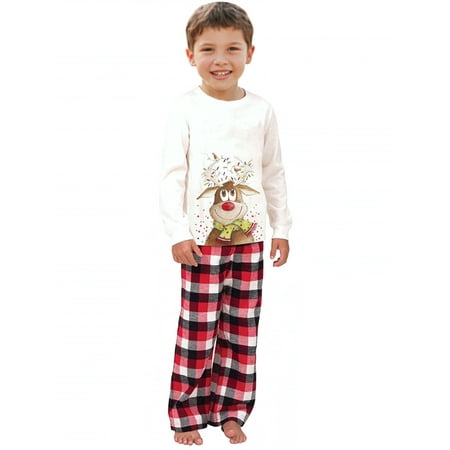 Pudcoco Christmas Parent-child Outfit Leisure Wear Cartoon Long Sleeve Round Collar Sleepwear
Pudcoco Christmas Parent-child Outfit Leisure Wear Cartoon Long Sleeve Round Collar Sleepwear