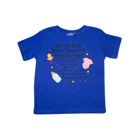 Inktastic My First New Years Resolutions with Baby Clip Art and Stars Gift Toddler Toddler Girl T-Shirt
Inktastic My First New Years Resolutions with Baby Clip Art and Stars Gift Toddler Toddler Girl T-Shirt
