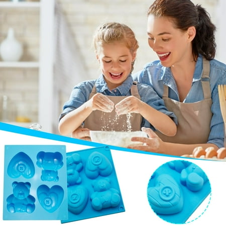 〖TOTO〗Cake Mould Diy Bakeware Tools Cartoon Love Silicone Baking Bear Love Cake Bear Cake Mould
〖TOTO〗Cake Mould Diy Bakeware Tools Cartoon Love Silicone Baking Bear Love Cake Bear Cake Mould