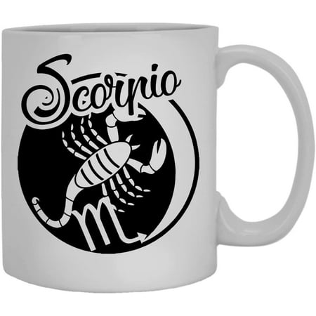 Scorpio Zodiac Mug Ceramic Mug Tea Cup 11 oz