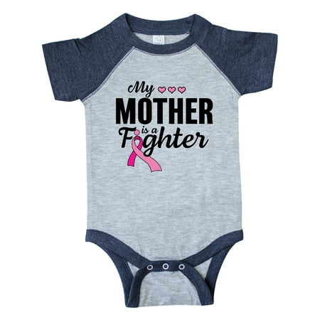 Inktastic Breast Cancer Awareness My Mother is a Fighter Gift Baby Boy or Baby Girl Bodysuit
Inktastic Breast Cancer Awareness My Mother is a Fighter Gift Baby Boy or Baby Girl Bodysuit