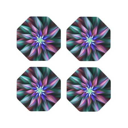 Leather Coasters Set of 4 - Colored Abstract Lightweight Non-Slip Drink Coasters for Desk Anti-Scalding Desk Cup Coasters for Office Table Decor Octagon
Leather Coasters Set of 4 - Colored Abstract Lightweight Non-Slip Drink Coasters for Desk Anti-Scalding Desk Cup Coasters for Office Table Decor Octagon