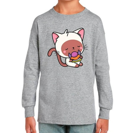 Cute Mewmmy W Cookies Long Sleeve Toddler -Image by Shutterstock 3 Toddler