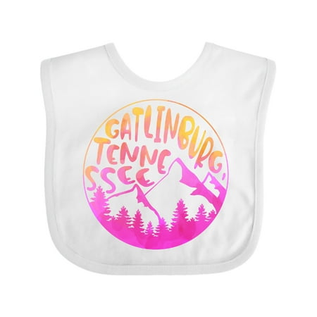 Inktastic Gatlinburg Tennessee- Mountains in Sunrise Colors Gift Baby Boy or Baby Girl Bib
Inktastic Gatlinburg Tennessee- Mountains in Sunrise Colors Gift Baby Boy or Baby Girl Bib