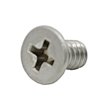 FixtureDisplays® 10-24 X 3/8 Stainless Flat Head Machine Screws Full Thread Phillips Drive Stainless Steel 18-8 Machine Thread 315138
FixtureDisplays® 10-24 X 3/8 Stainless Flat Head Machine Screws Full Thread Phillips Drive Stainless Steel 18-8 Machine Thread 315138
