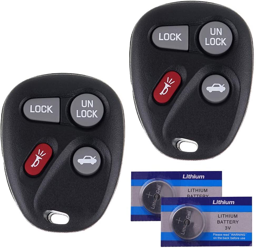 Eccpp Replacement Fit For Complete Keyless Entry Remote Key Fob With