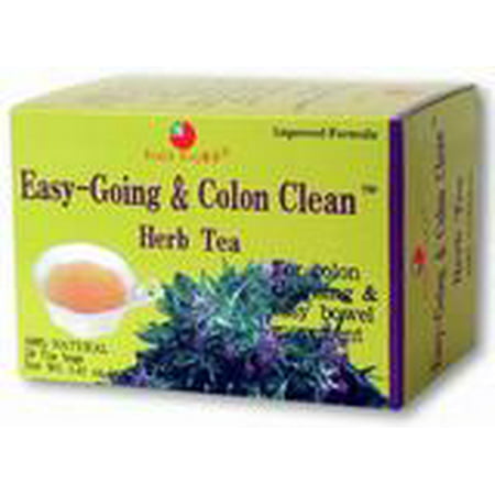 Easy Going and Colon Clean Tea Health King 20 Bag