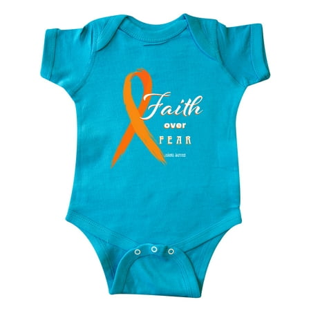 Inktastic Faith over Fear Leukemia Awareness with Orange Ribbon Gift Baby Boy or Baby Girl Bodysuit
Inktastic Faith over Fear Leukemia Awareness with Orange Ribbon Gift Baby Boy or Baby Girl Bodysuit