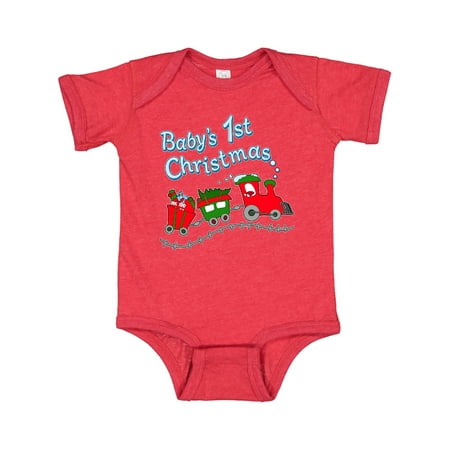 Inktastic Baby s 1st Christmas Train with Presents and Tree Gift Baby Boy or Baby Girl Bodysuit
Inktastic Baby s 1st Christmas Train with Presents and Tree Gift Baby Boy or Baby Girl Bodysuit