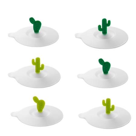 6PCS Round Leak-Proof Silicone Cup Lids Dustproof Cartoon Cactus Suction Sealed Mug Covers (Random Pattern)
6PCS Round Leak-Proof Silicone Cup Lids Dustproof Cartoon Cactus Suction Sealed Mug Covers (Random Pattern)
