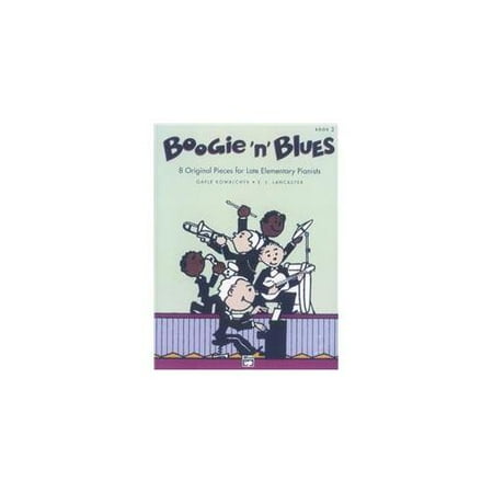 Alfred 00-6677 Boogie n Blues- Book 2 - Music Book