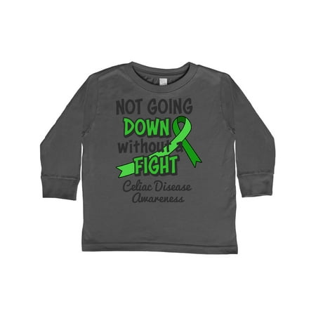 Inktastic Celiac Disease Awareness Not Going Down Without a Fight Gift Toddler Boy or Toddler Girl Long Sleeve T-Shirt
Inktastic Celiac Disease Awareness Not Going Down Without a Fight Gift Toddler Boy or Toddler Girl Long Sleeve T-Shirt