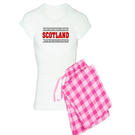 CafePress - Girl From Scotland - Women s Light Pajamas