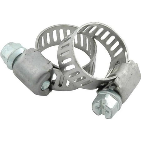 Allstar Performance ALL18330-10 0.5 in. OD No.01 Hose Clamps - Pack of 10