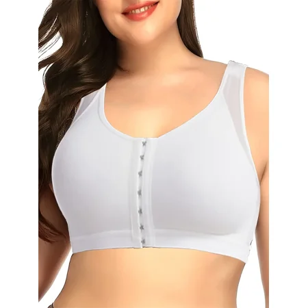 Women‘s Comfortable Front Closure Bra Solid Medium Stretch Cami Bra Women‘s Lingerie & Underwear
Women‘s Comfortable Front Closure Bra Solid Medium Stretch Cami Bra Women‘s Lingerie & Underwear
