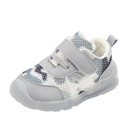 dmqupv Toddler Sports Shoes Boys And Girls Children Sneakers Breathable Hook Loop Non Slip Light up Shoes for Boys
dmqupv Toddler Sports Shoes Boys And Girls Children Sneakers Breathable Hook Loop Non Slip Light up Shoes for Boys