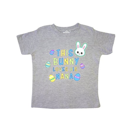 Inktastic This Bunny Loves His Nana with Bunny Face and Eggs Gift Toddler Boy Girl T-Shirt
Inktastic This Bunny Loves His Nana with Bunny Face and Eggs Gift Toddler Boy Girl T-Shirt