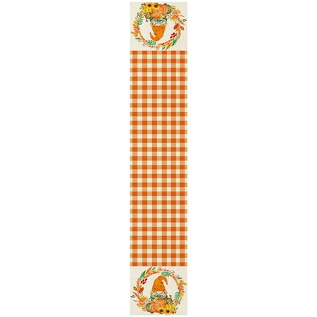 Huaai Thanksgiving Table Runner Fall Thanksgiving Table Runner For Party For Farmhouse Kitchen Home Dining Coffee Table D
Huaai Thanksgiving Table Runner Fall Thanksgiving Table Runner For Party For Farmhouse Kitchen Home Dining Coffee Table D