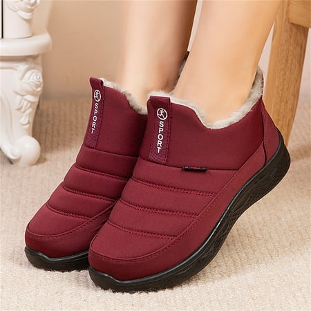 Yinguo Women s Velvet Flatbottomed High Top Snow Warm Boots Water Winter And Women s Boots
Yinguo Women s Velvet Flatbottomed High Top Snow Warm Boots Water Winter And Women s Boots