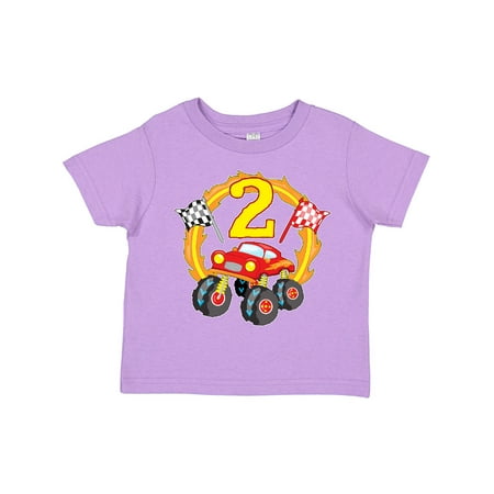Inktastic Monster Truck 2nd Birthday Gift Toddler Boy or Toddler Girl T-Shirt
Inktastic Monster Truck 2nd Birthday Gift Toddler Boy or Toddler Girl T-Shirt