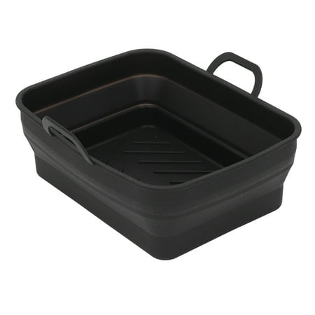 Silicone Fryer Pot Non Stick Rectangular Silicone Fryer Liner Food Grade For Cooking Black Grey
Silicone Fryer Pot Non Stick Rectangular Silicone Fryer Liner Food Grade For Cooking Black Grey