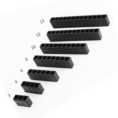 The plastic screwdriver head stores the drill bit holder for power accessories
The plastic screwdriver head stores the drill bit holder for power accessories