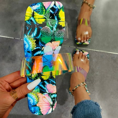 Summer Slippers For Women Beach Accesseories Flip Flops For Women Women S Fashion Casual Printed Butterfly Flat Slippers Beach Sandals Slide Shoes Swimming Pool Accessories Mens Women Slippers
Summer Slippers For Women Beach Accesseories Flip Flops For Women Women S Fashion Casual Printed Butterfly Flat Slippers Beach Sandals Slide Shoes Swimming Pool Accessories Mens Women Slippers
