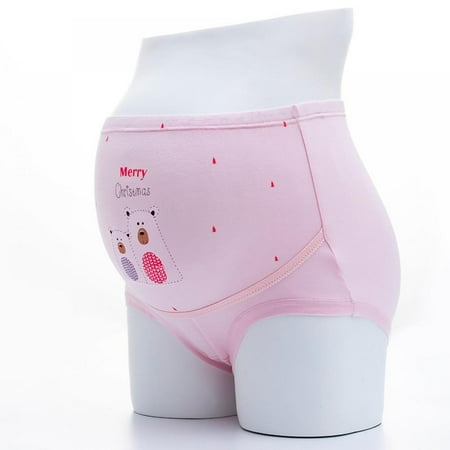 Xmarks Women s High Waist Cotton Breathable Moisture-Wicking Maternity Pregnancy Postpartum Brief Full Coverage Ladies Panties
Xmarks Women s High Waist Cotton Breathable Moisture-Wicking Maternity Pregnancy Postpartum Brief Full Coverage Ladies Panties