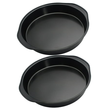 2PCS 8 Inch Carbon Steel Pizza Plates Cake Pan Comal Baking Mold Nonstick Bakeware for Pudding Dessert
2PCS 8 Inch Carbon Steel Pizza Plates Cake Pan Comal Baking Mold Nonstick Bakeware for Pudding Dessert