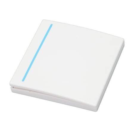 Wall Switch Wireless Light Switch High Temperature Resistant Anti Deformation For Office For Home 1 Gang
Wall Switch Wireless Light Switch High Temperature Resistant Anti Deformation For Office For Home 1 Gang