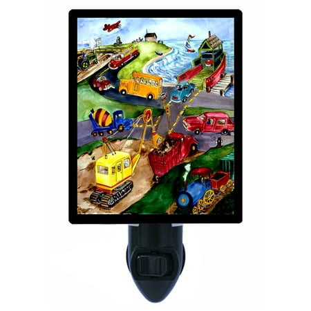 Cars Decorative Photo Night Light Plus One Extra Free Switchable Insert. 4 Watt Bulb. Image Title: Transportation. Light Comes with Extra Bulb.
Cars Decorative Photo Night Light Plus One Extra Free Switchable Insert. 4 Watt Bulb. Image Title: Transportation. Light Comes with Extra Bulb.