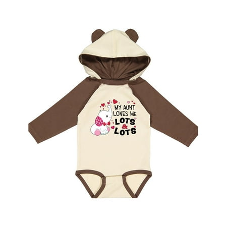 Inktastic My Aunt Loves Me Lots and Lots- cute elephant Gift Baby Boy or Baby Girl Long Sleeve Bodysuit
Inktastic My Aunt Loves Me Lots and Lots- cute elephant Gift Baby Boy or Baby Girl Long Sleeve Bodysuit