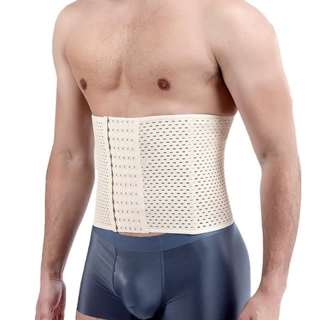 POP CLOSETS Men s Mesh Waist Trainer Belt for Body Shaping Waist Slimming Body Shaper - Back Support Girdle for Gym Exercise
POP CLOSETS Men s Mesh Waist Trainer Belt for Body Shaping Waist Slimming Body Shaper - Back Support Girdle for Gym Exercise