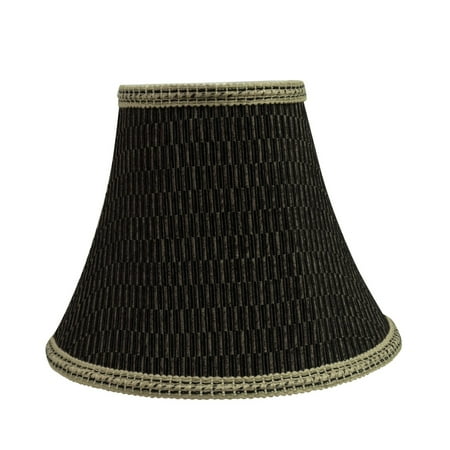 Aspen Creative 70157-21 One-Light Plug-In Swag Pendant Light Conversion Kit with Transitional Bell Fabric Lamp Shade Black & Brown 12 width
Aspen Creative 70157-21 One-Light Plug-In Swag Pendant Light Conversion Kit with Transitional Bell Fabric Lamp Shade Black & Brown 12 width