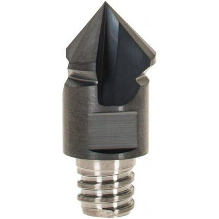 Iscar MM EDF Grade IC908 Carbide Chamfer Milling Tip Insert TiAlN Finish 3 Flutes 11.6mm Cutting Diam 16.5mm Extension 
Iscar MM EDF Grade IC908 Carbide Chamfer Milling Tip Insert TiAlN Finish 3 Flutes 11.6mm Cutting Diam 16.5mm Extension
