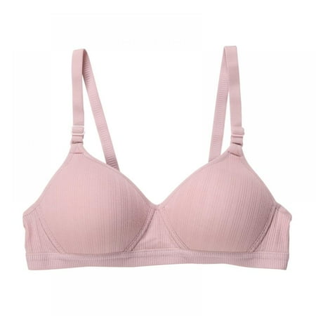 Summark Women S Solid Color Smooth Bra Thin Style No Steel Ring No Steel Ring Gathering Bra
Summark Women S Solid Color Smooth Bra Thin Style No Steel Ring No Steel Ring Gathering Bra